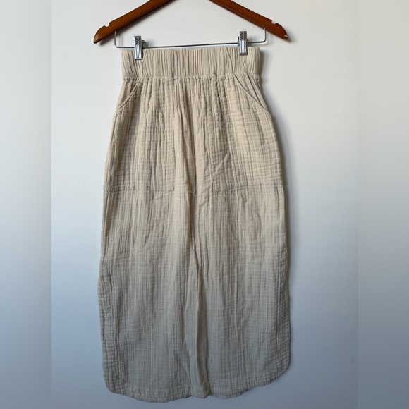 Free People cotton gauze skirt - Picture 3 of 8